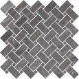 Supreme Mosaique Kadi Charcoal Poli Decor 30x30 - CERDOMUS 78080 CERDOMUS - 1