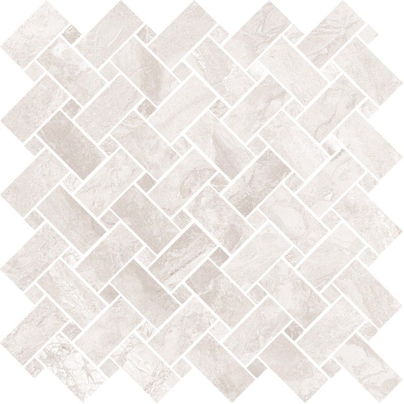 Supreme Mosaik Kadi Ivory Poliert Dekor 30x30 - CERDOMUS 78082 CERDOMUS - 1
