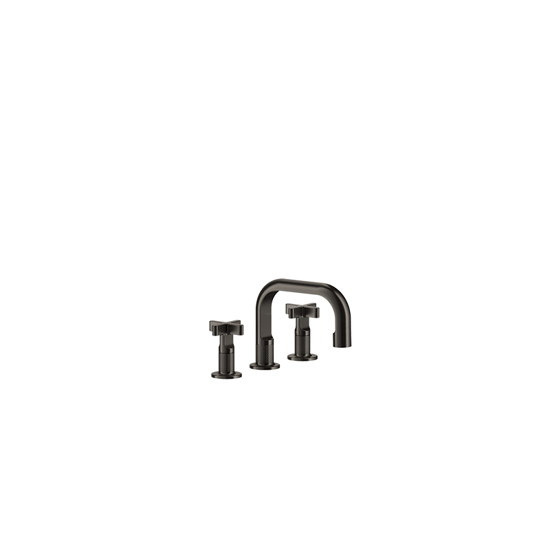 GESSI INCISO+ 3‑Loch Waschtischbatterie