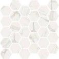 MARMOREA BIANCO STATUARIO MOSAICO ESAGONI LR Fioranese MM1MS3L FIORANESE CERAMICHE - 1