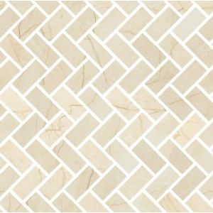 MARMOREA2 CREMA AVORIO MOSAIQUE LISCA 30X32 - FIORANESE CERAMICA MM9MS2L FIORANESE CERAMICHE - 1