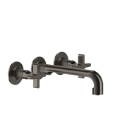 INCISO+ parte esterna gruppo lavabo 3 fori GESSI