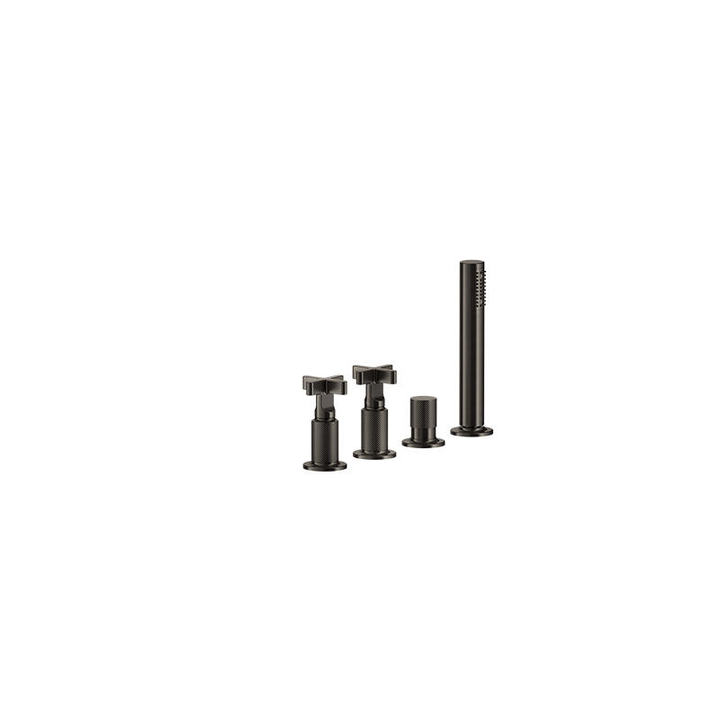 INCISO+ Gruppo bordo vasca 4 fori GESSI - finiture premium