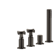 INCISO+ Gruppo bordo vasca 4 fori GESSI - finiture premium