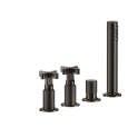 INCISO+ Gruppo bordo vasca 4 fori GESSI - finiture premium