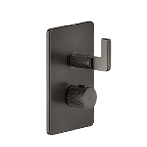 GESSI INCISO SHOWER Außenteil thermostatischer 3‑Wege‑Brausemischer