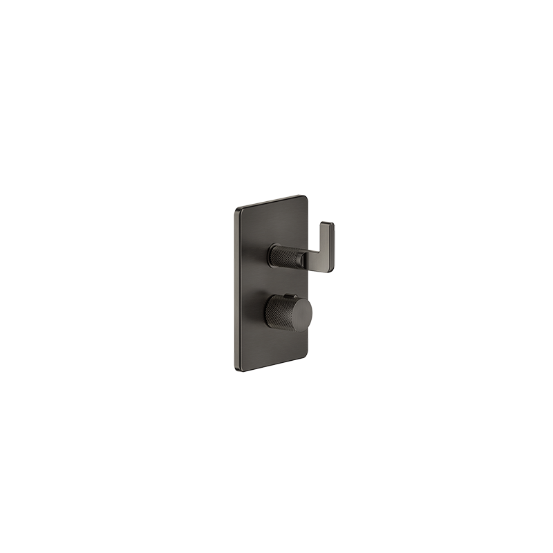 INCISO SHOWER GESSI thermostatic 3-way wall mixer