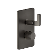 INCISO SHOWER GESSI thermostatic 3-way wall mixer