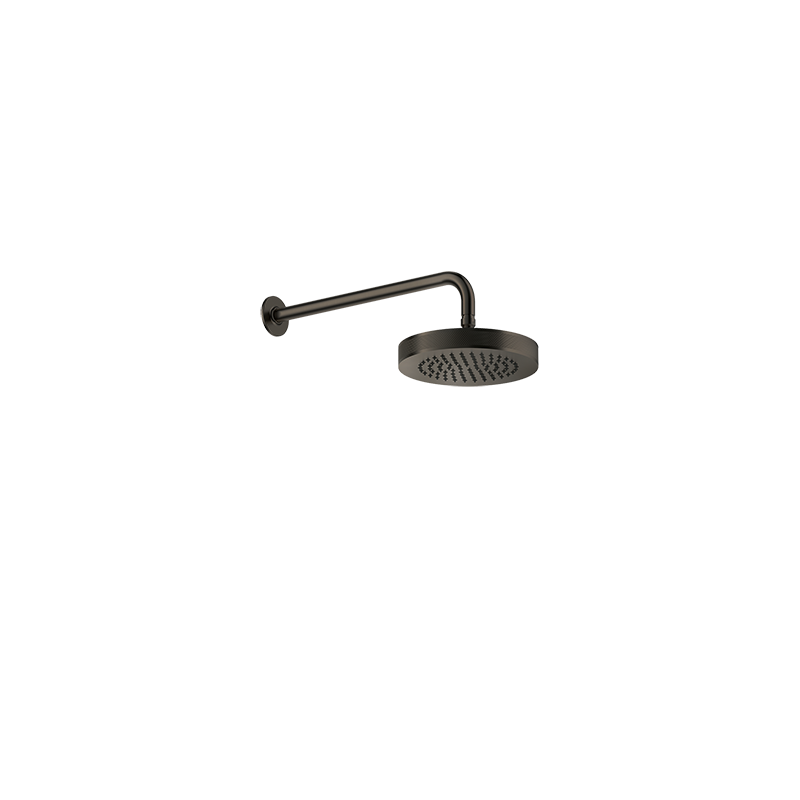 Soffione a parete INCISO SHOWER Gessi - finiture premium