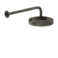 INCISO adjustable anti-limestone wall-mounted shower head by GESSI
