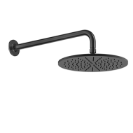 INCISO adjustable anti-limestone wall shower head by Gessi