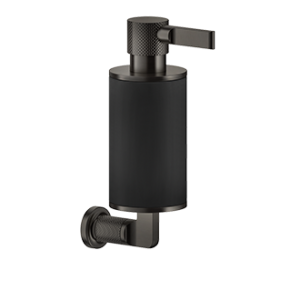 Dispenser a parete nero INCISO ACCESSORIES GESSI