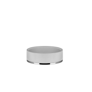 GESSI INCISO white standing soap dish – luxury finishes