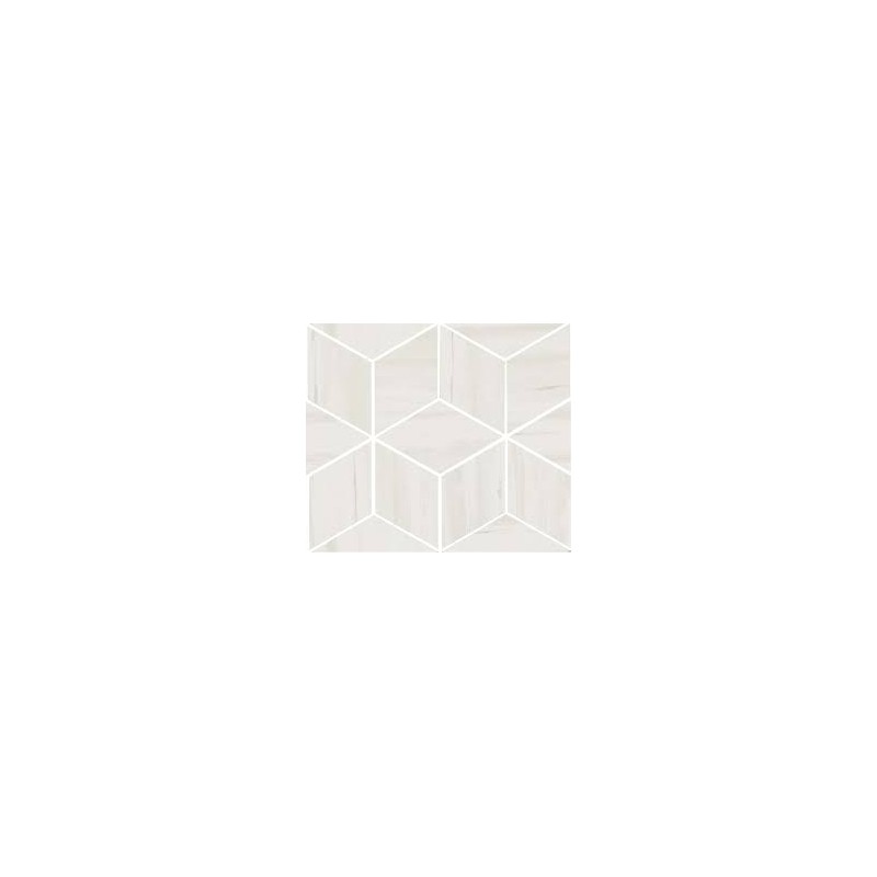 Marvel Stone  Bianco Dolomite Mosaique Esagono  Poli  30x35  ATLAS CONCORDE CERAMICHE ATLAS CONCORDE - 1