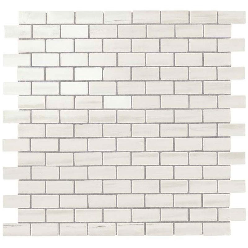 Marvel Bianco D. Mosaico Lapp. Burattato 29,8X29,8cm AS31 Atlas Concorde CERAMICHE ATLAS CONCORDE - 1