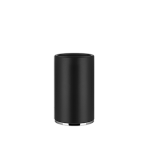 Verre sur pied noir Gessi