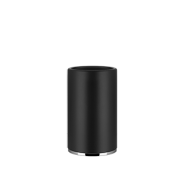 INCISO GESSI black standing glass - modern bathroom accessory
