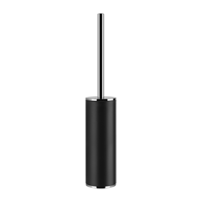 Porta scopino d'appoggio INCISO ACCESSORIES GESSI nero