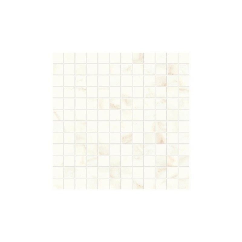 Marvel Shine Calacatta Delicato 30x30 Mosaic   Matt - A413  Atlas Concorde CERAMICHE ATLAS CONCORDE - 1