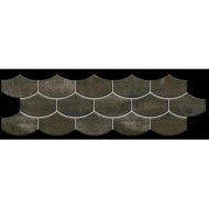NANOCORTEN TITANIU LAPPED MOSAIC FLAKE 14,73X44,63 - Apavisa APAVISA - 1