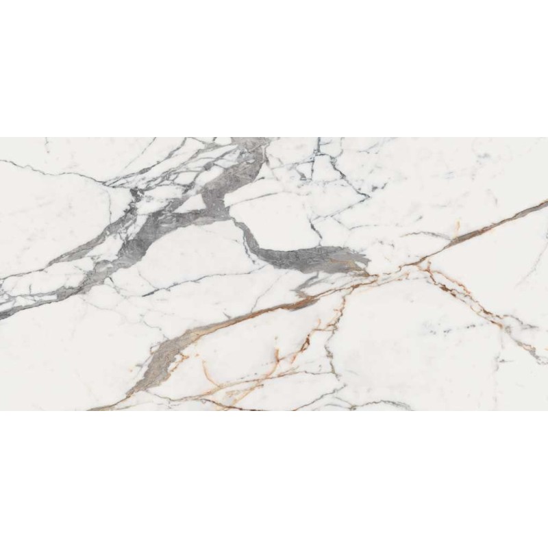LES ORIGINES DE REX OR GLOSSY 80X180 RETTIFICATO  - LUXURY DESIGN FLORIM Ceramiche 770437 FLORIM LUXURY DESIGN - 1