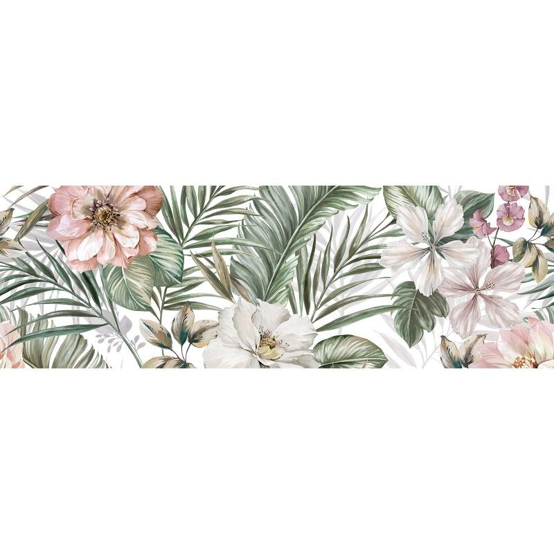 LUDOSTONE DECORO BLOOM COMPO 33,3x100 - 66,6x100 - CERAMICA RONDINE J91857 CERAMICA RONDINE - 1