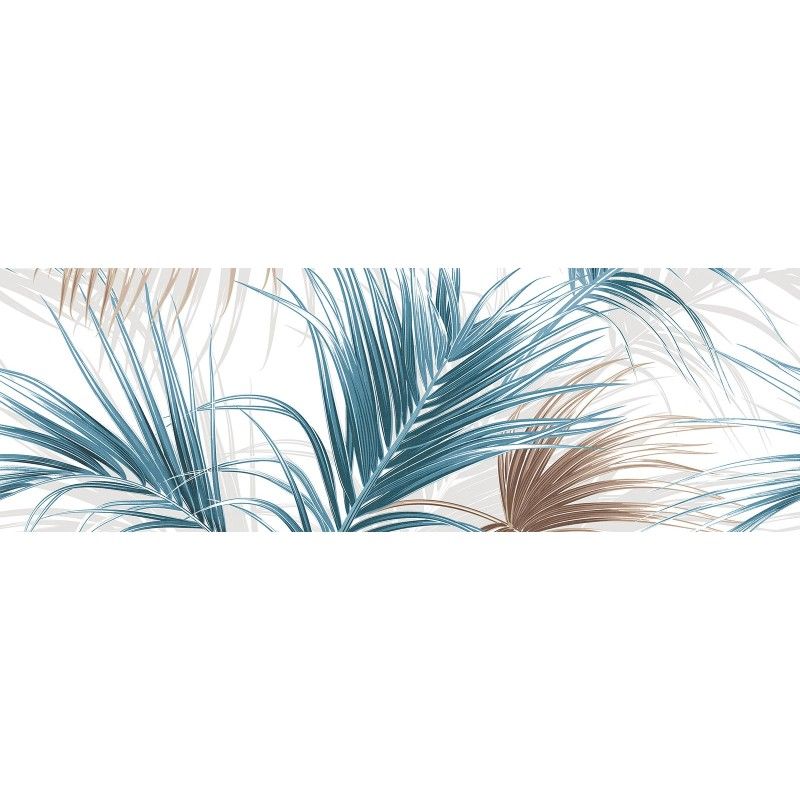LUDOSTONE DECORO ASTER BLUE COMPO 33,3x100 - 66,6x100 - CERAMICA RONDINE J91858 CERAMICA RONDINE - 1