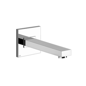 GESSI RETTANGOLO K wall-mounted bathtub spout - multiple finishes