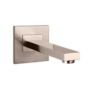 RETTANGOLO K wall-mounted bathtub spout by Gessi