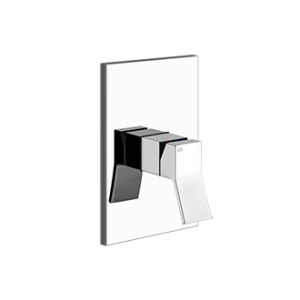 Gessi RETTANGOLO K 1-way wall mixer — multiple finishes