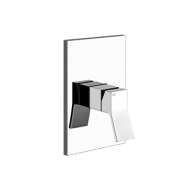 Gessi RETTANGOLO K 1-way wall mixer — multiple finishes