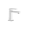 GESSI RETTANGOLO basin mixer in premium finishes