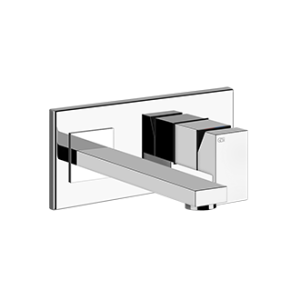 Gessi RETTANGOLO wall-mounted mixer – medium spout