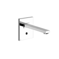 RETTANGOLO elektronische Wandarmatur GESSI – verschiedene PVD-Finishes