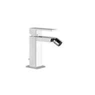 Gessi RETTANGOLO bidet mixer with drain — multiple finishes