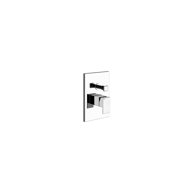 GESSI RETTANGOLO SHOWER 2-Wege Wand-Brausebatterie