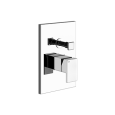 GESSI RETTANGOLO SHOWER 2-Wege Wand-Brausebatterie