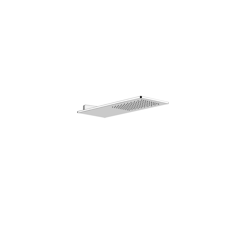 RETTANGOLO SHOWER Gessi - soffione a muro, finiture premium
