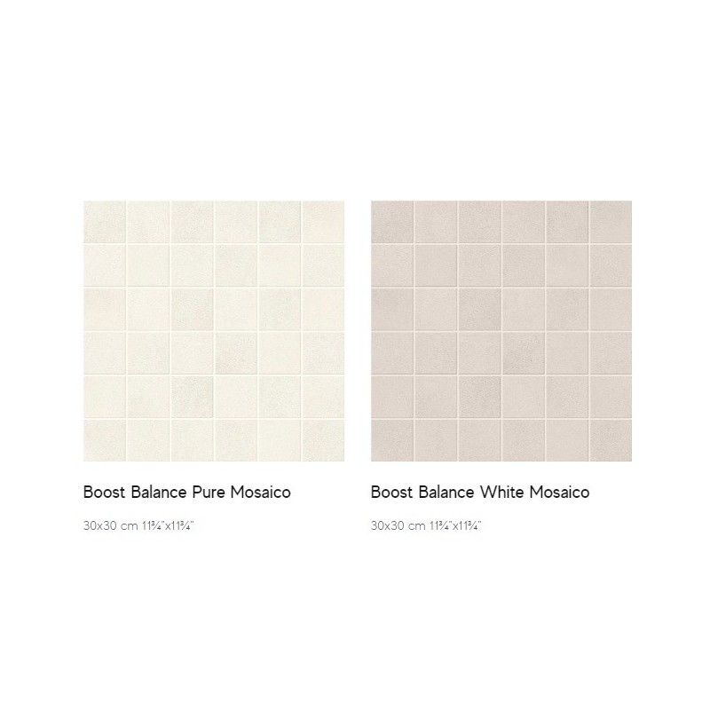 BOOST BALANCE PURE MOSAICO 30X30 - ATLAS CONCORDE AJY9 CERAMICHE ATLAS CONCORDE - 1