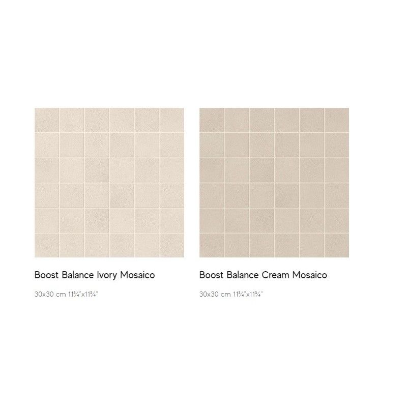 BOOST BALANCE IVORY MOSAIC 30X30 - ATLAS CONCORDE AJZB CERAMICHE ATLAS CONCORDE - 1