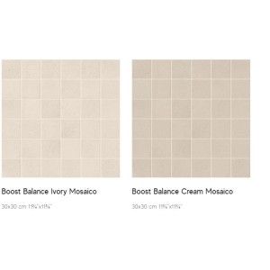 BOOST BALANCE CREAM MOSAIQUE 30X30 - ATLAS CONCORDE AJZC CERAMICHE ATLAS CONCORDE - 1