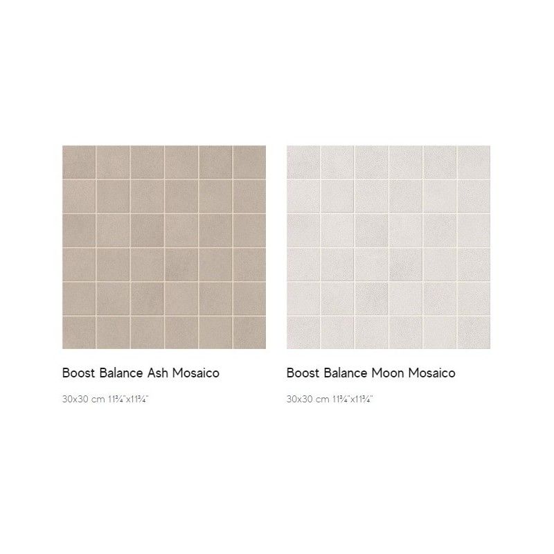 BOOST BALANCE ASH MOSAIC 30X30 - ATLAS CONCORDE AJZD CERAMICHE ATLAS CONCORDE - 1