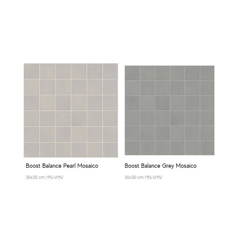 BOOST BALANCE GREY MOSAICO 30X30 - ATLAS CONCORDE AJZG CERAMICHE ATLAS CONCORDE - 1