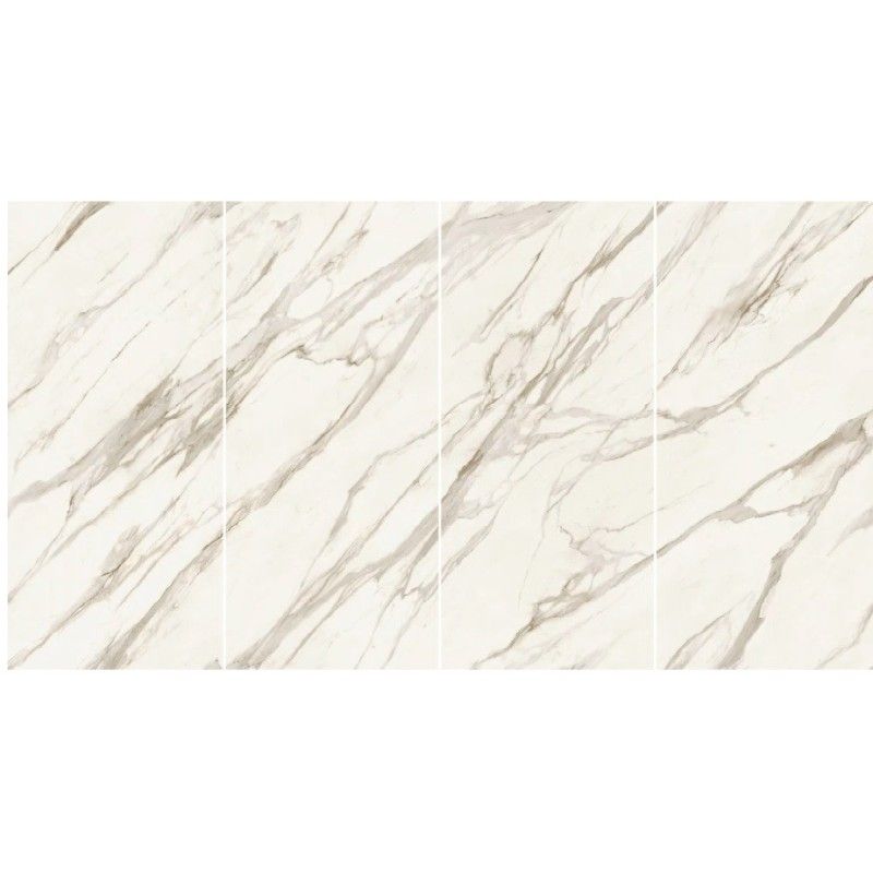 MARVEL MERAVIGLIA CALACATTA BERNINI 120X278 6MM LAPPATO KIT ENDLESS 4PCS - ATLAS CONCORDE AKF9 CERAMICHE ATLAS CONCORDE - 1