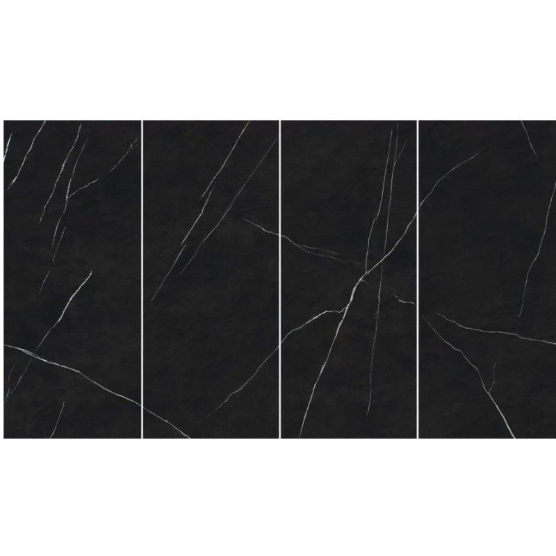 MARVEL MERAVIGLIA BLACK ORIGIN 120X278 6MM LAPPED KIT ENDLESS 4PCS - ATLAS CONCORDE AKQW CERAMICHE ATLAS CONCORDE - 1