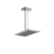 Rettangolo Wand-Duschkopf