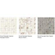 MARVEL MERAVIGLIA SILVER MAJESTIC MOSAIC 30X30 - ATLAS CONCORDE AJQA CERAMICHE ATLAS CONCORDE - 1