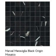 MARVEL MERAVIGLIA BLACK ORIGIN MOSAIK 30X30 - ATLAS CONCORDE AJQC CERAMICHE ATLAS CONCORDE - 1