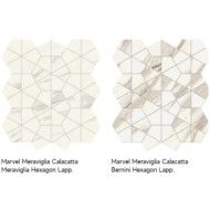 MARVEL MERAVIGLIA CALACATTA BERNINI HEXAGON GELAEPPT 40,3X46,6 - ATLAS CONCORDE AJQZ CERAMICHE ATLAS CONCORDE - 1