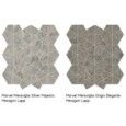 MARVEL MERAVIGLIA GRIGIO ELEGANTE HEXAGON RODEE 40,3X46,6 - ATLAS CONCORDE AJQ1 CERAMICHE ATLAS CONCORDE - 1
